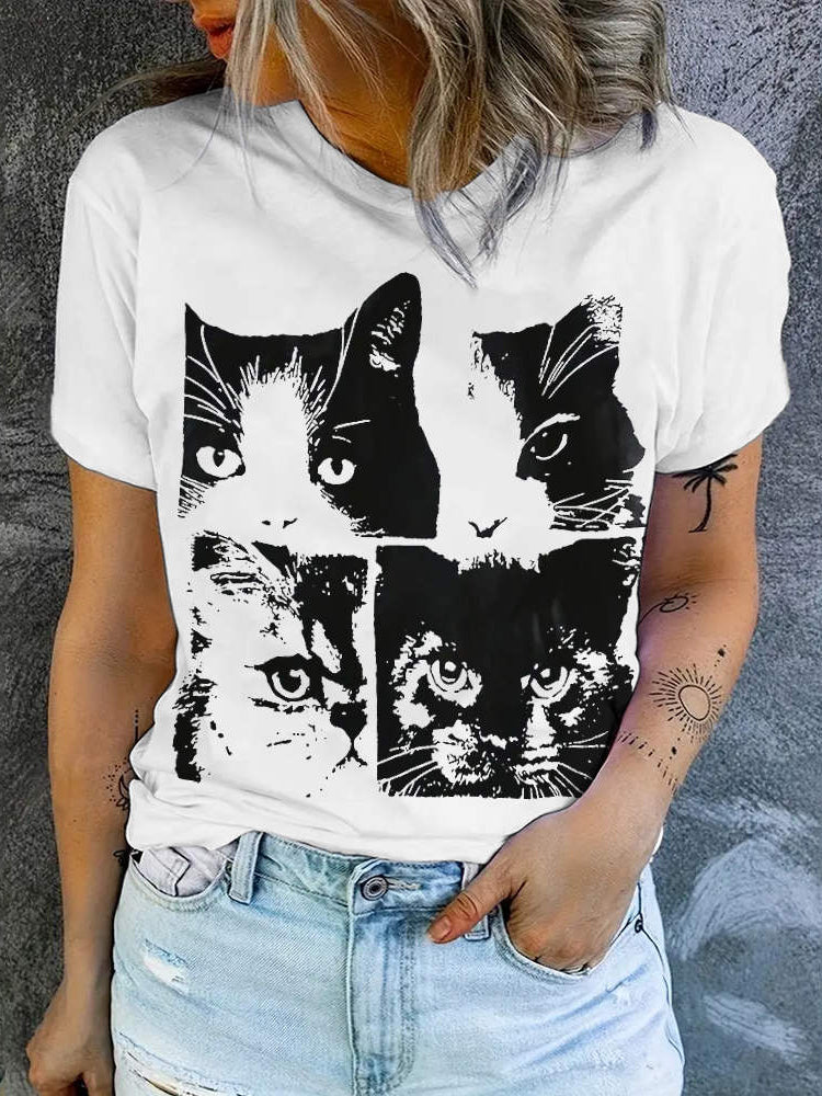 Gracefully Designed T-Shirt