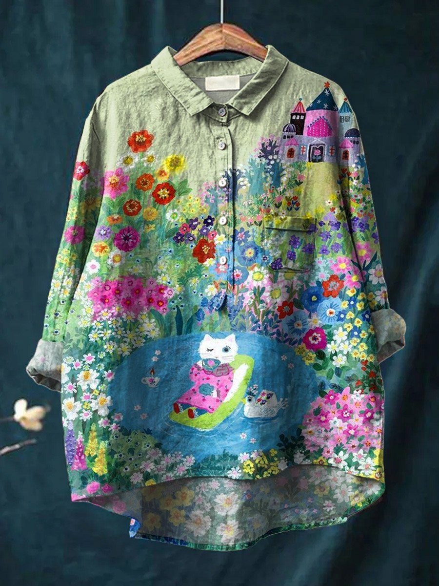 Gracefully Designed Shirt