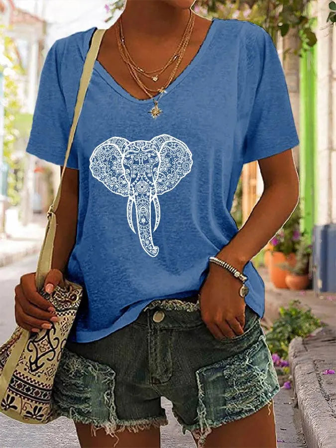 Gracefully Designed T-Shirt