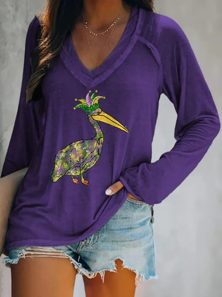 Gracefully Designed T-Shirt