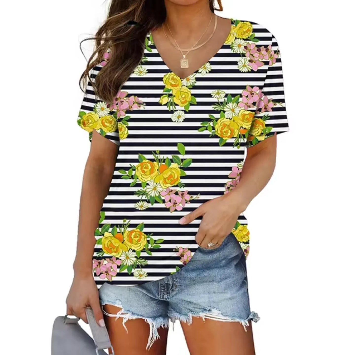 Elegantly Styled T-Shirt for Everyday Wear