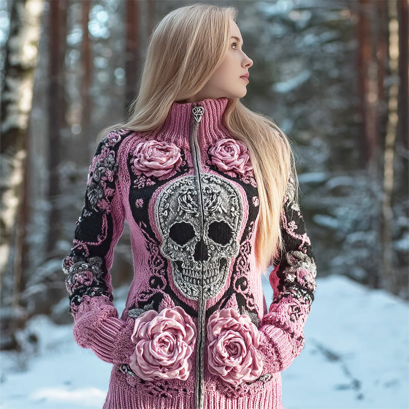 Gracefully Designed Sweater