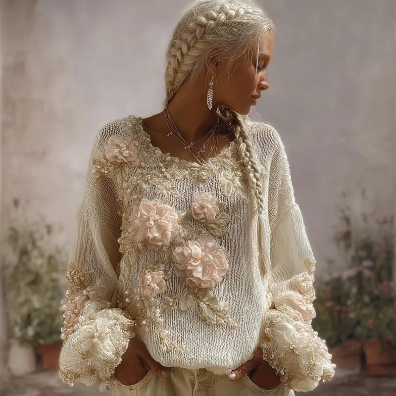 Vintage Inspired Sweater