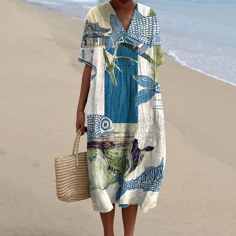 Timeless Vintage Style Dress