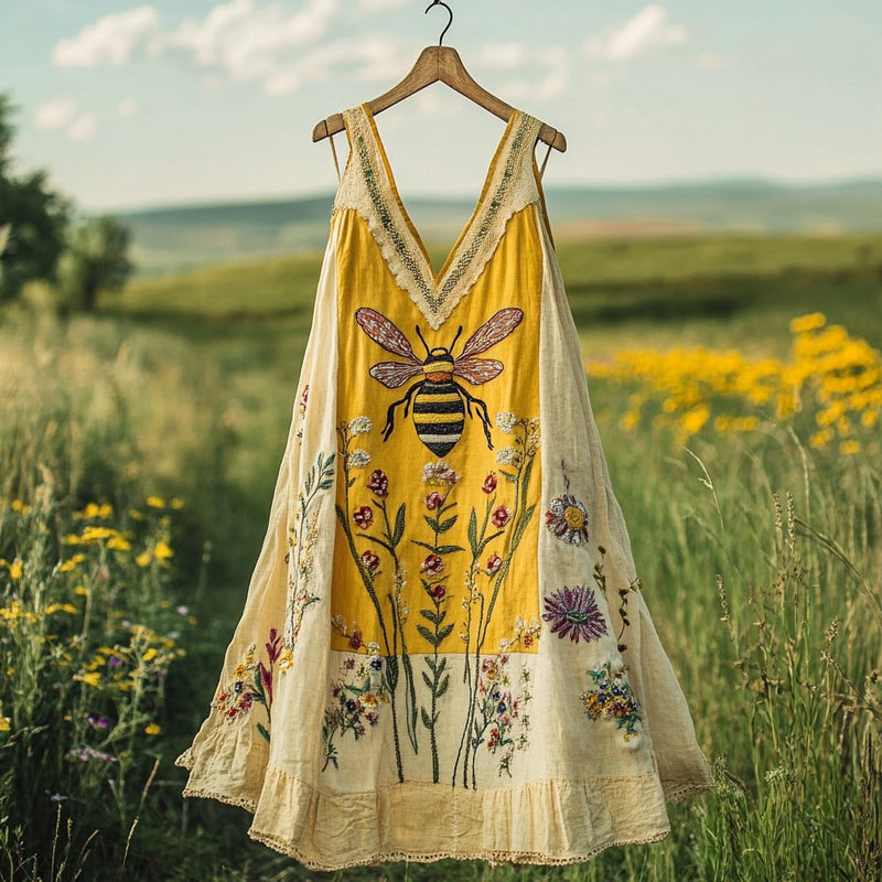 Timeless Vintage Style Dress