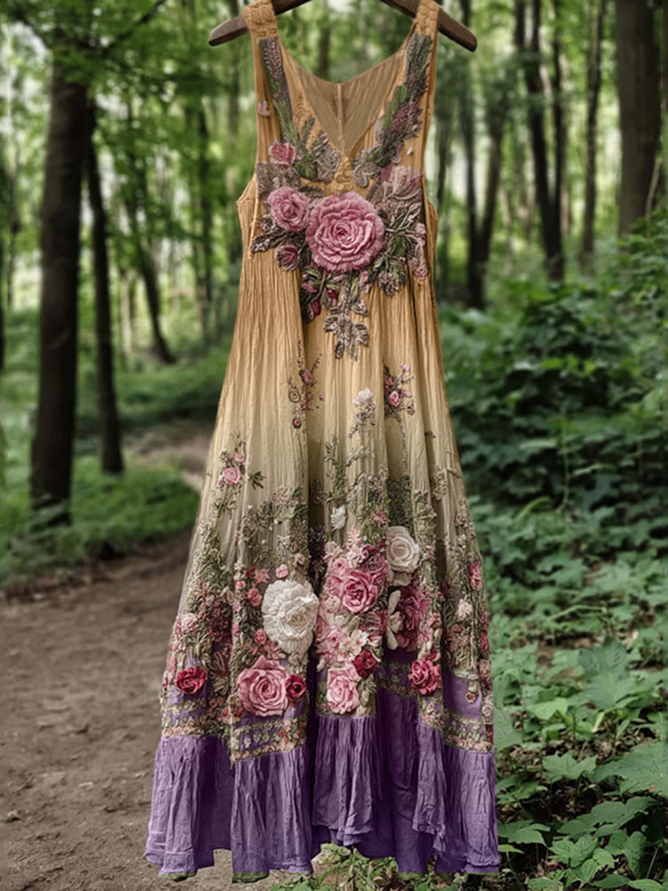 Timeless Vintage Style Dress