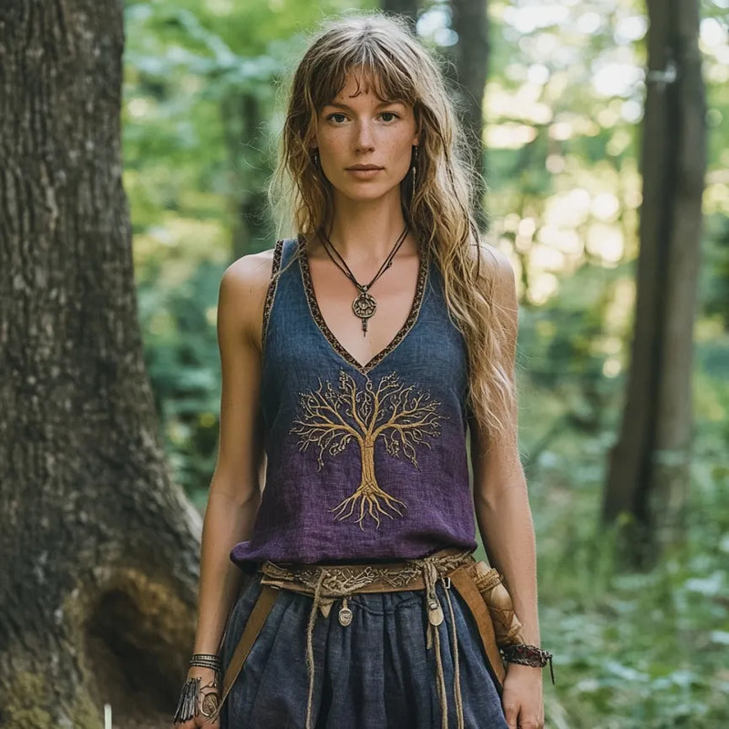 Vintage Inspired Top