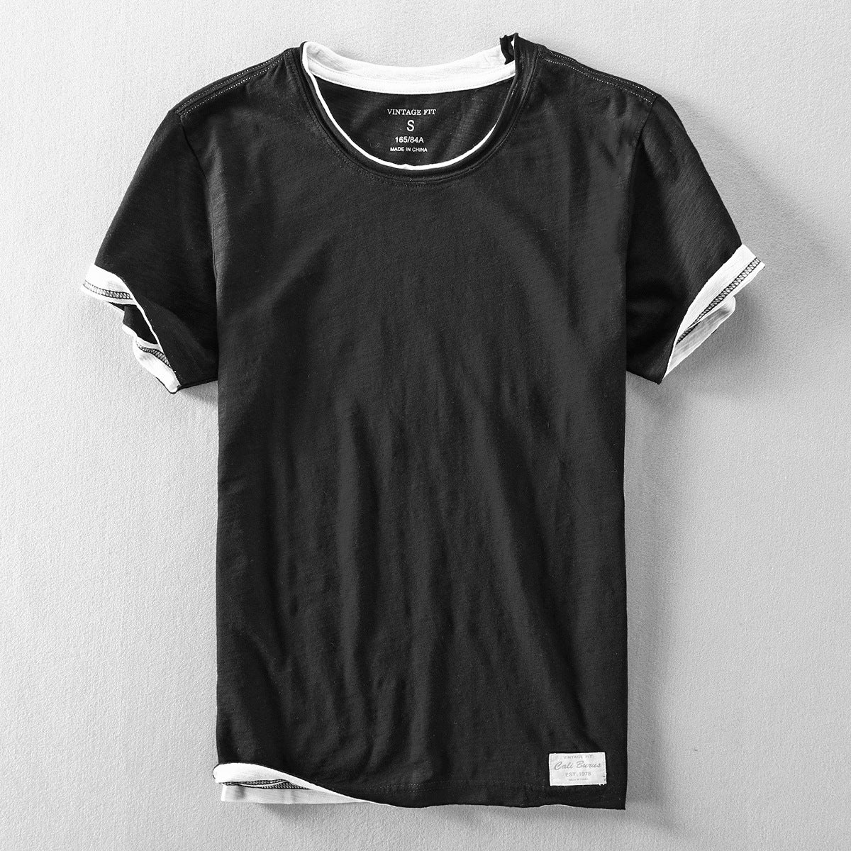 Polished T-Shirt with an Effortless Classic Look