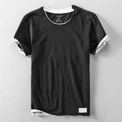 Polished T-Shirt with an Effortless Classic Look