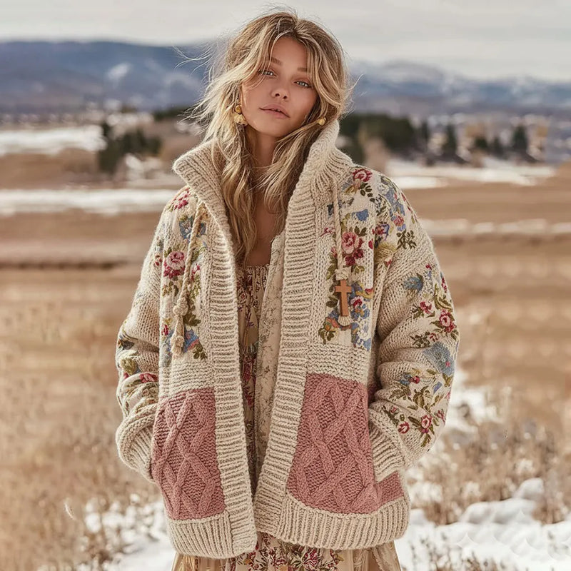 Gracefully Designed Sweater