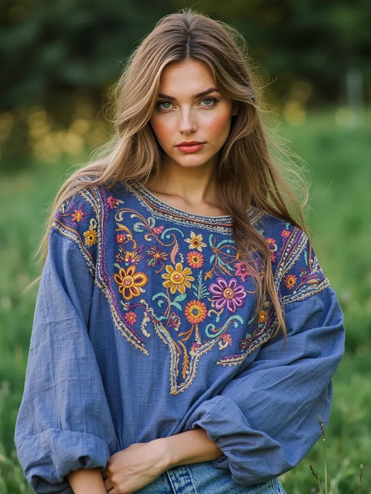 Vintage Inspired Blouse