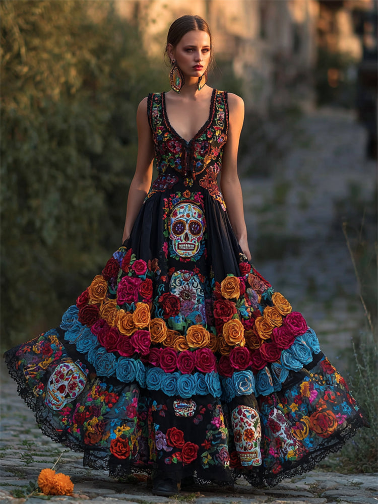 Gracefully Designed Dress