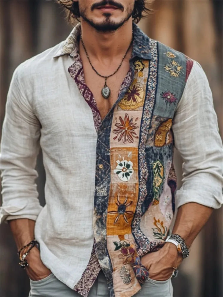 Timeless Vintage Style Shirt