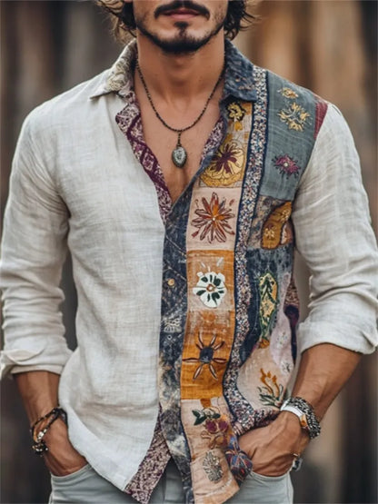 Timeless Vintage Style Shirt