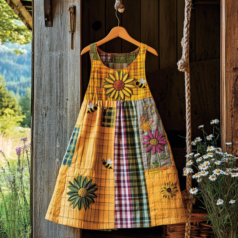 Timeless Vintage Style Dress