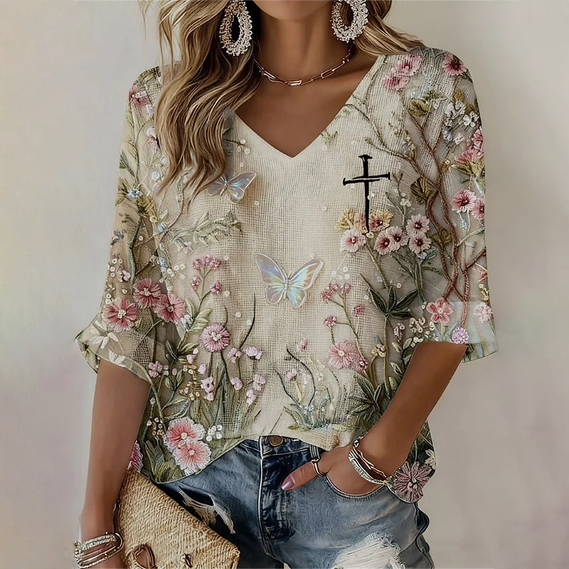 Elegantly Designed T-Shirt