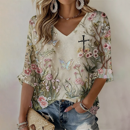 Elegantly Designed T-Shirt