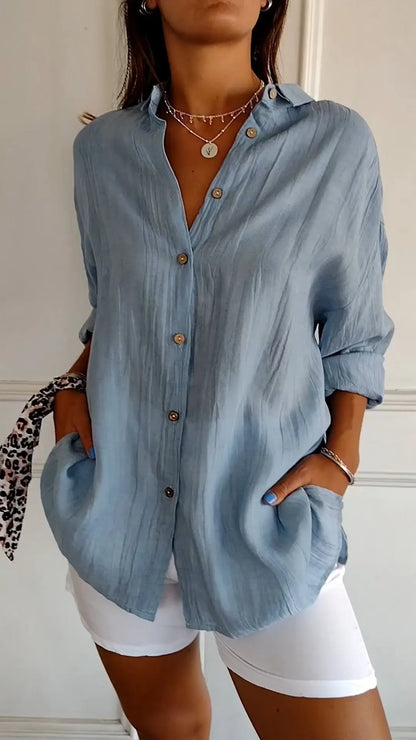 Beautifully Finished Shirt in a Timeless Design