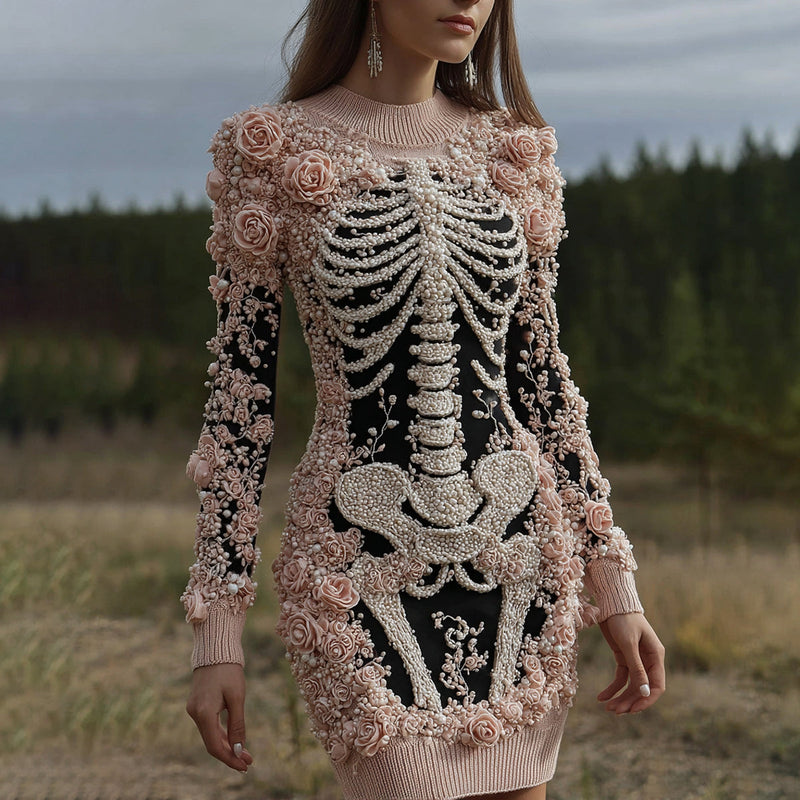 Gracefully Designed Sweater