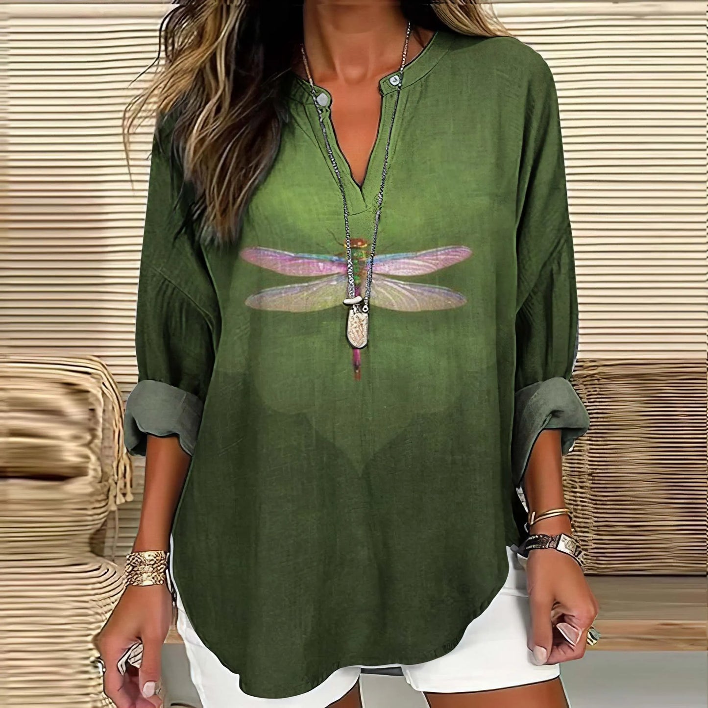 Thoughtfully Designed Shirt
