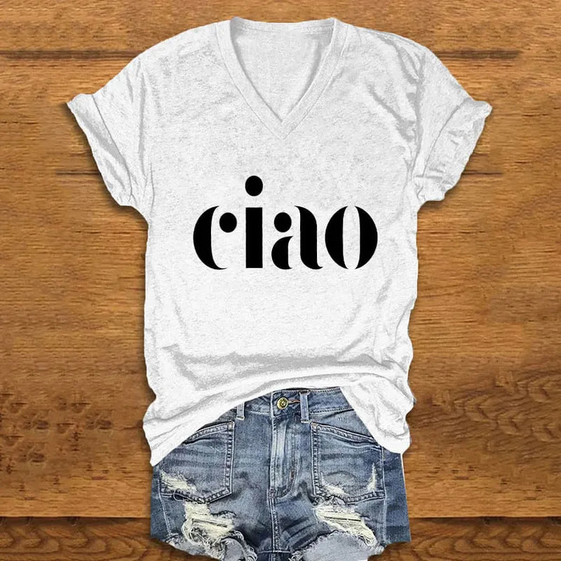Classic Designed T-Shirt