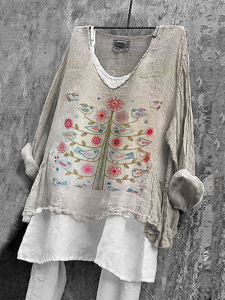 Timeless Vintage Style Shirt