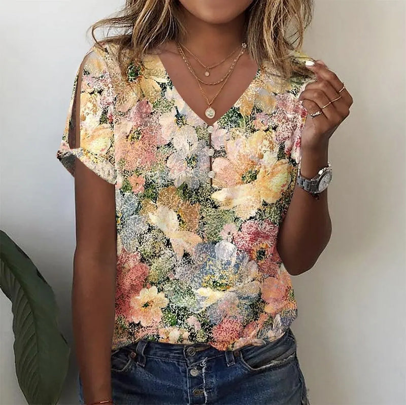 Timeless Vintage Style T-Shirt