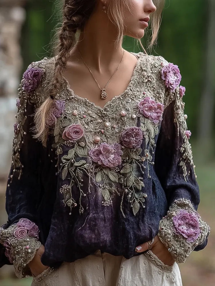 Classic Vintage Top