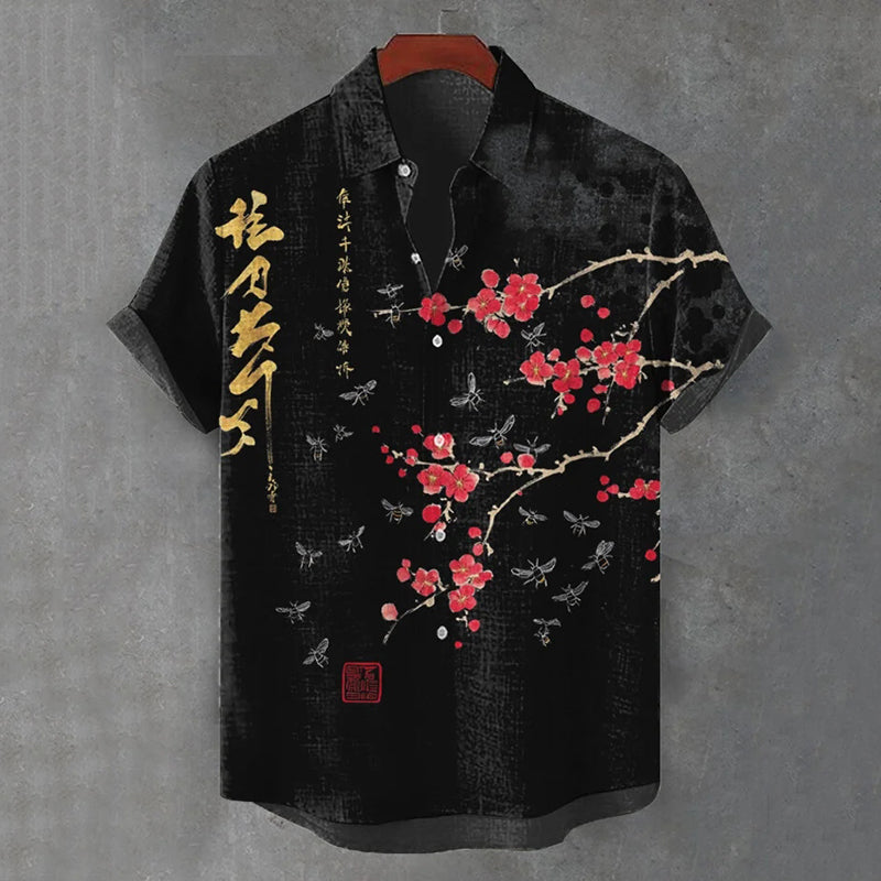Timeless Vintage Style Shirt