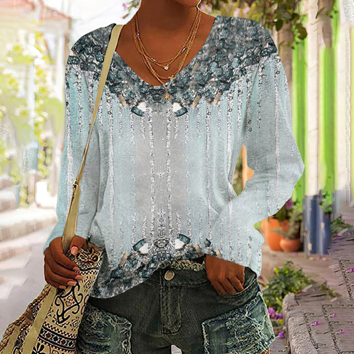Timeless Vintage Style T-Shirt