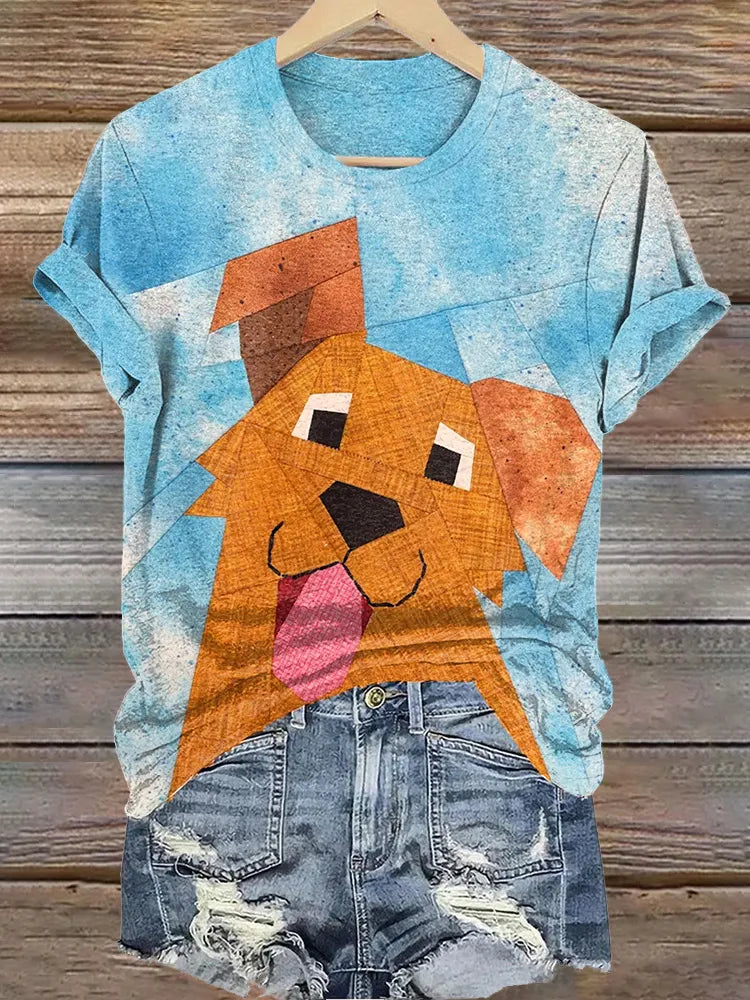 Timeless Vintage Style T-Shirt