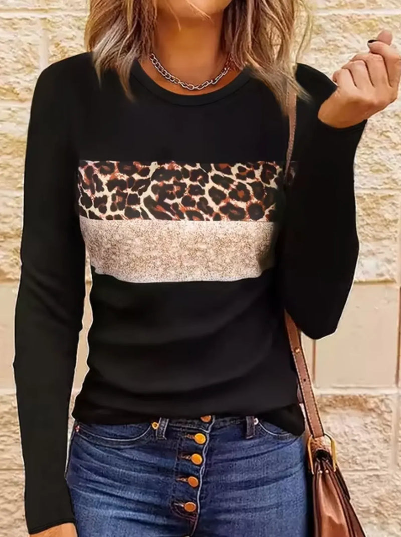Beautifully Balanced T-Shirt with Timeless Character