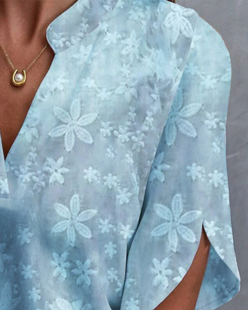 Gracefully Styled Blouse for Any Occasion