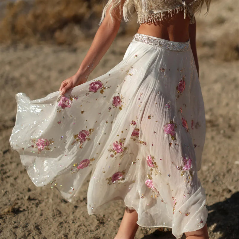 Gracefully Designed Garment