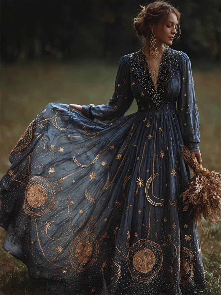 Gracefully Designed Dress