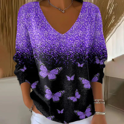 Gracefully Designed T-Shirt