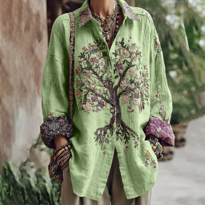 Timeless Vintage Style Shirt