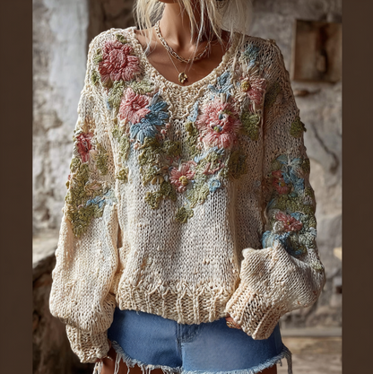 Timeless Vintage Style Sweater