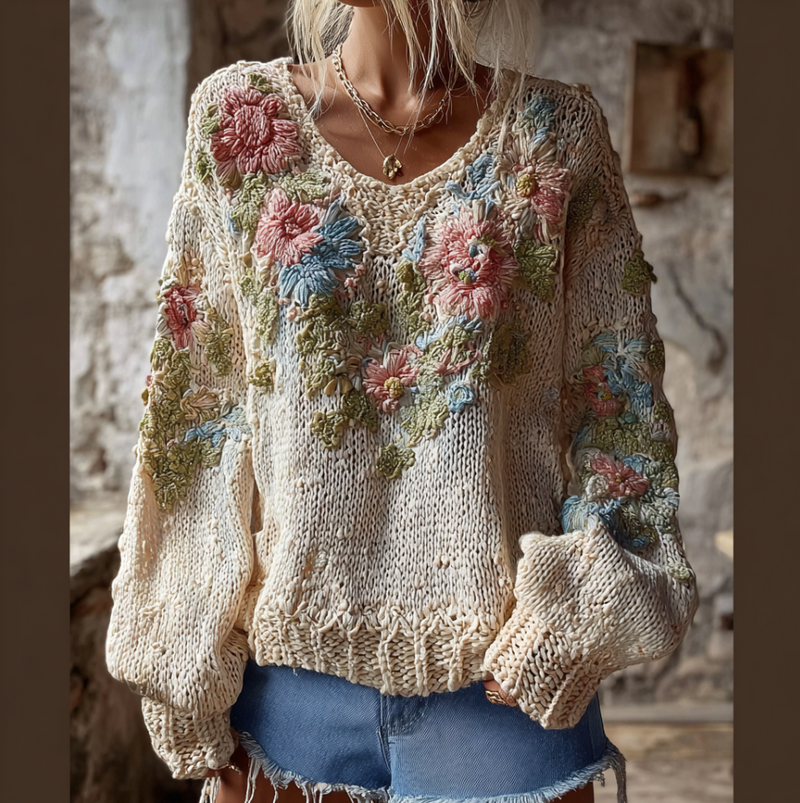 Timeless Vintage Style Sweater