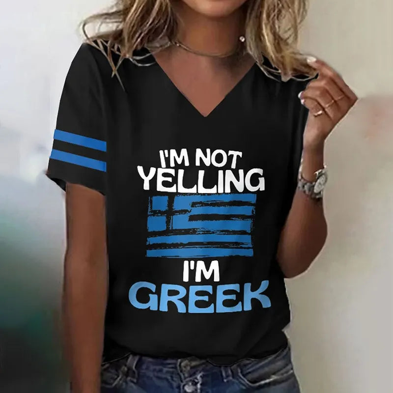Gracefully Designed T-Shirt