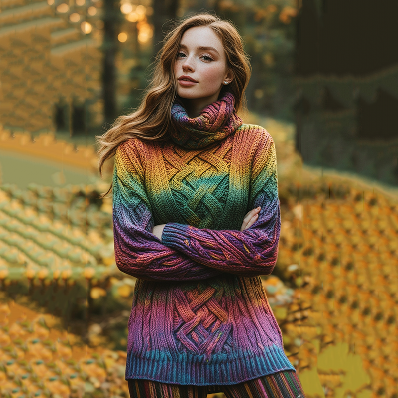 Thoughtfully Designed Sweater