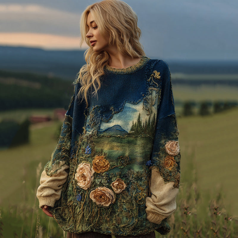Timeless Vintage Style Sweater