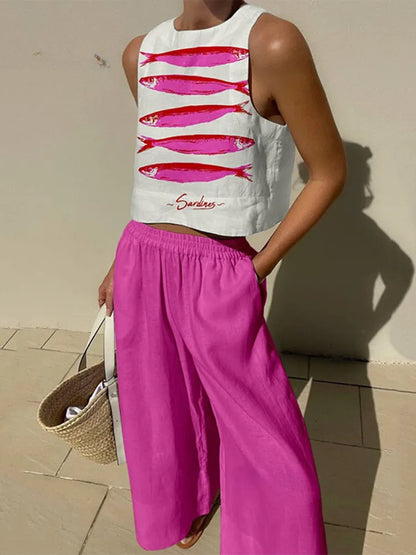 Vintage Inspired Pants