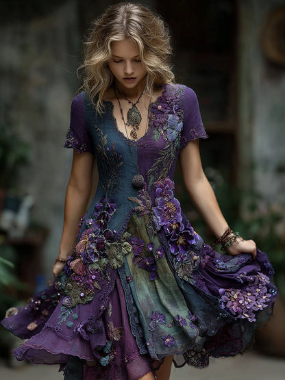 Gracefully Designed Dress