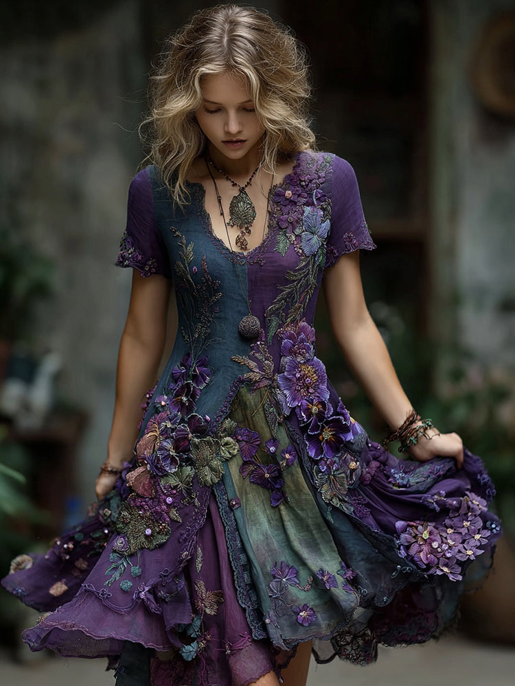 Gracefully Designed Dress