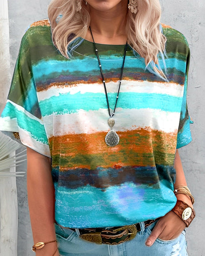 Classic Vintage T-Shirt with a Flattering Fit