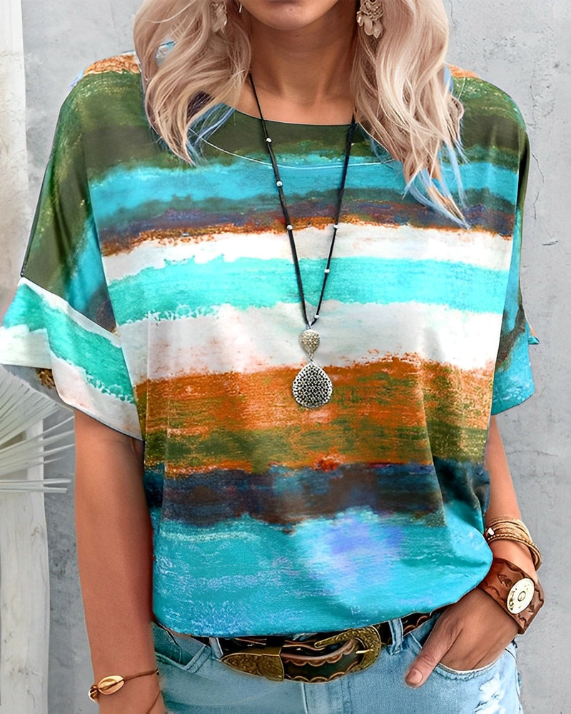 Classic Vintage T-Shirt with a Flattering Fit