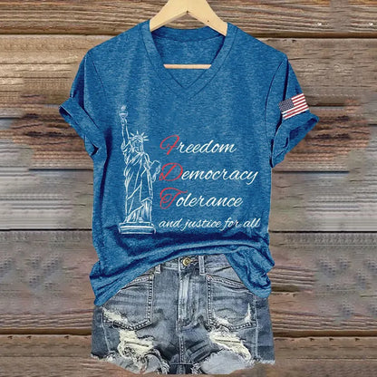 Gracefully Designed T-Shirt