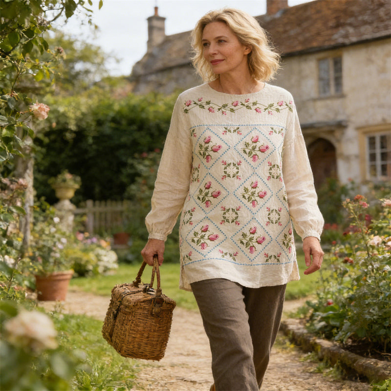 Gracefully Designed Garment