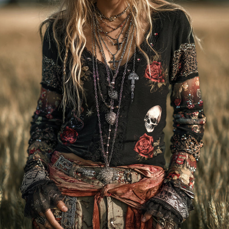 Classic Vintage Top